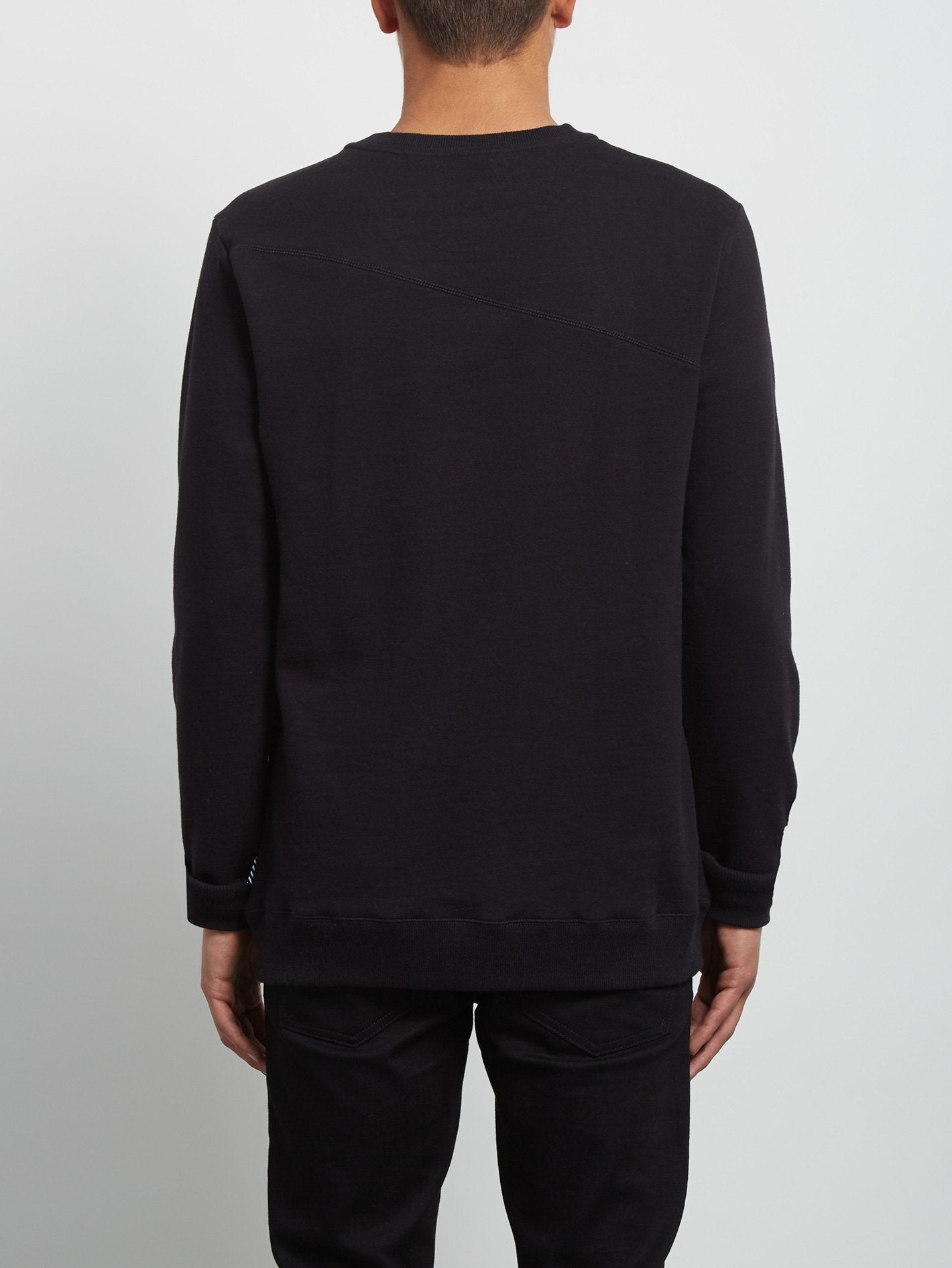 Sweatshirt Imprint - Black