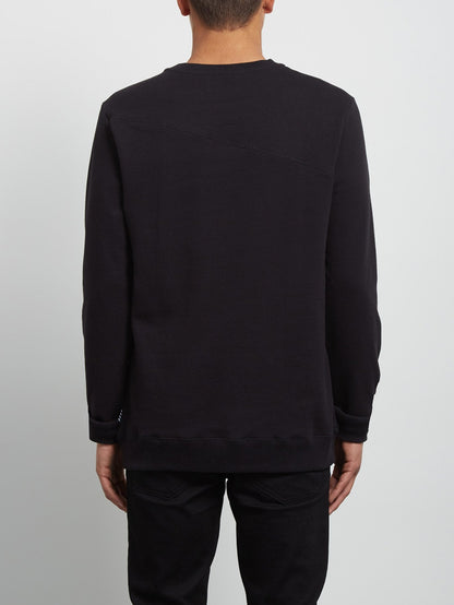 Sweatshirt Imprint - Black