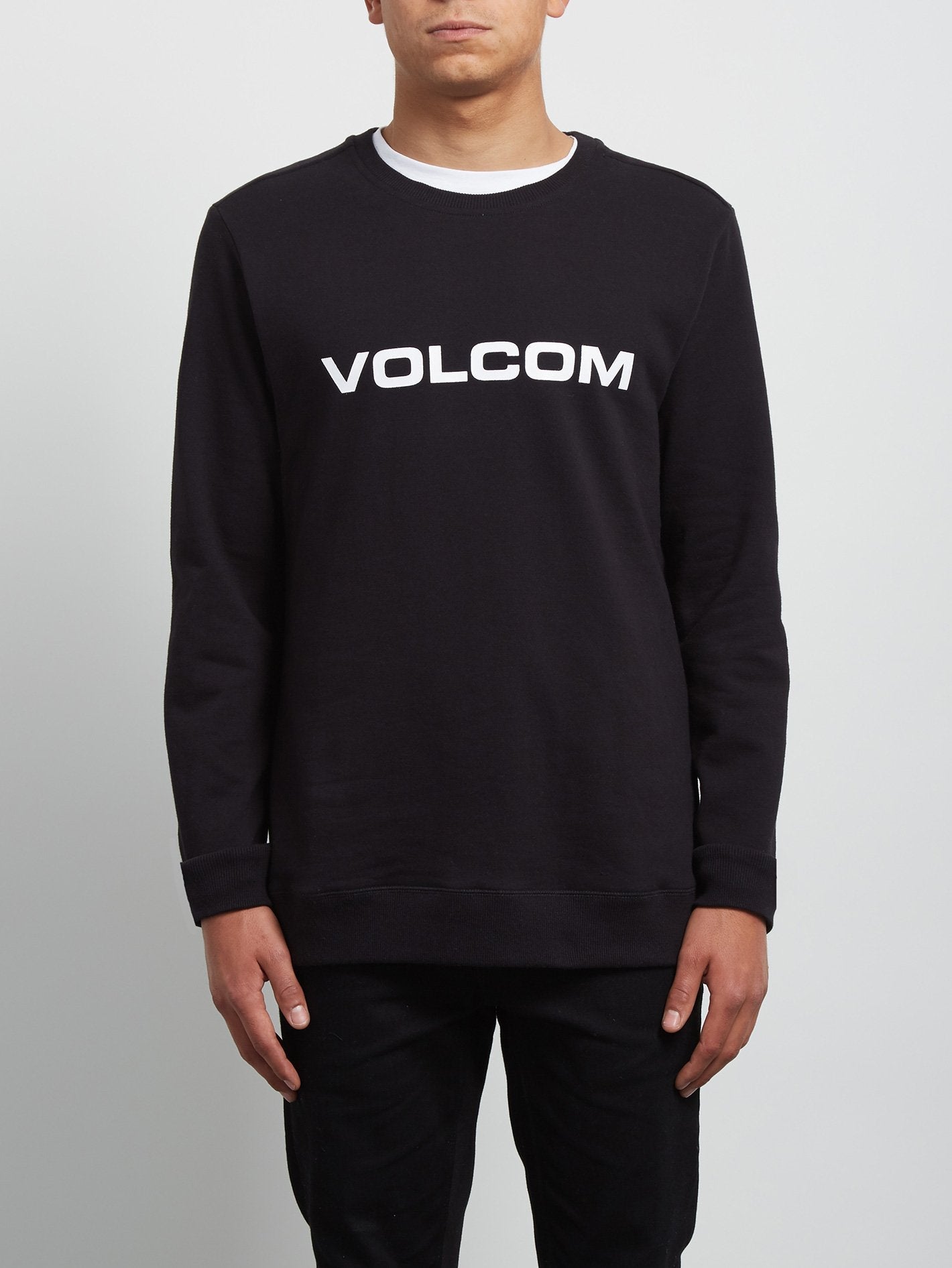 Sweatshirt Imprint - Black
