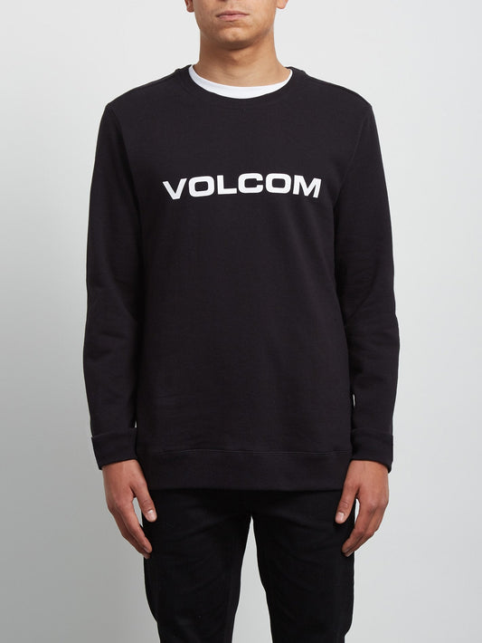 Sweatshirt Imprint - Black