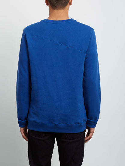 Imprint Sweatshirt - Camper Blue