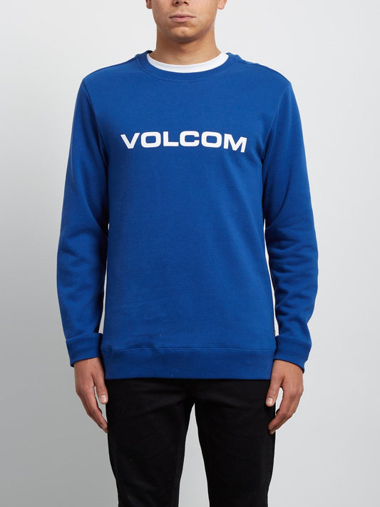Sweatshirt Imprint - Camper Blue
