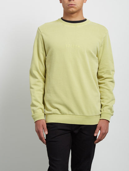 Case Crew Sweatshirt - Shadow Lime
