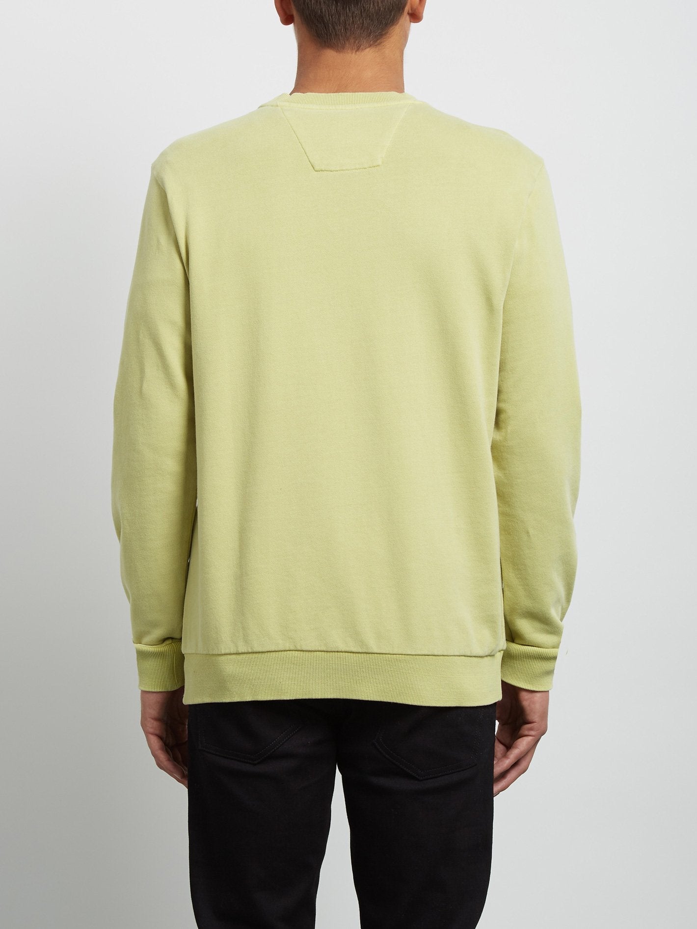 Case Crew Sweatshirt - Shadow Lime