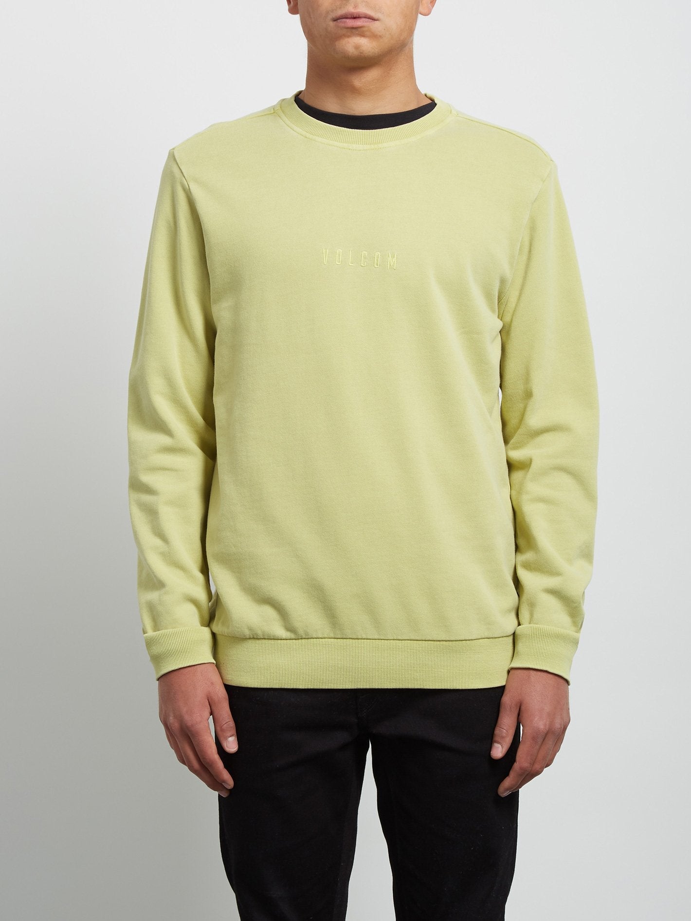 Case Crew Sweatshirt - Shadow Lime
