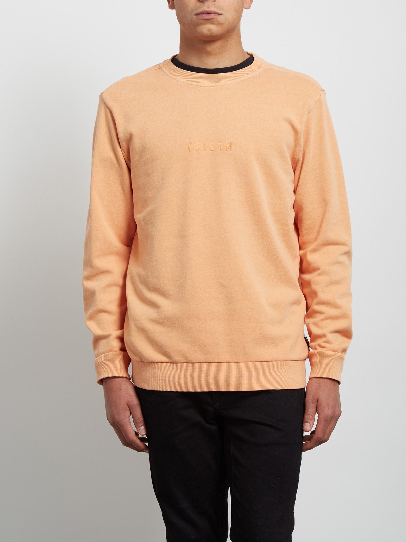 Sweatshirt Case Crew - Summer Orange