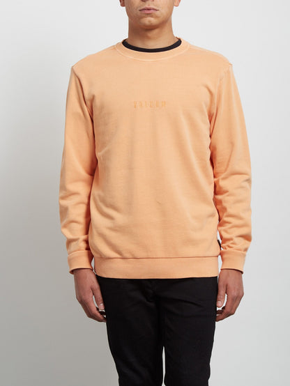 Sweatshirt Case Crew - Summer Orange