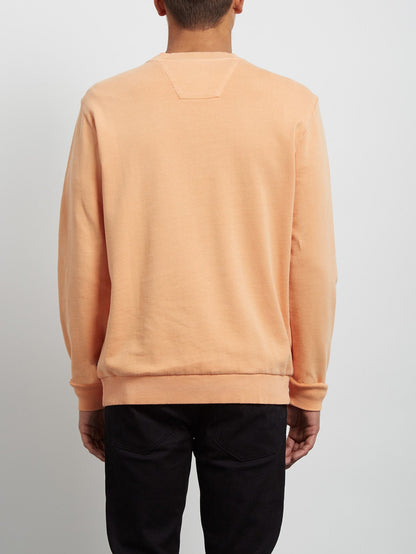Sweatshirt Case Crew - Summer Orange