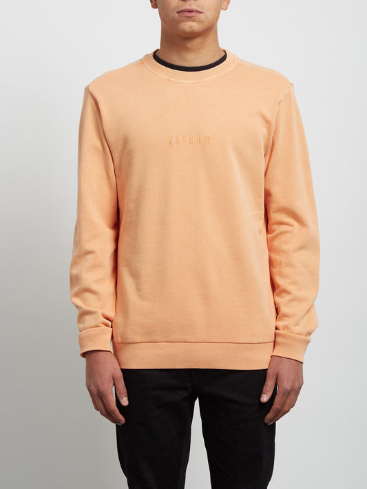 Sweatshirt Case Crew - Summer Orange