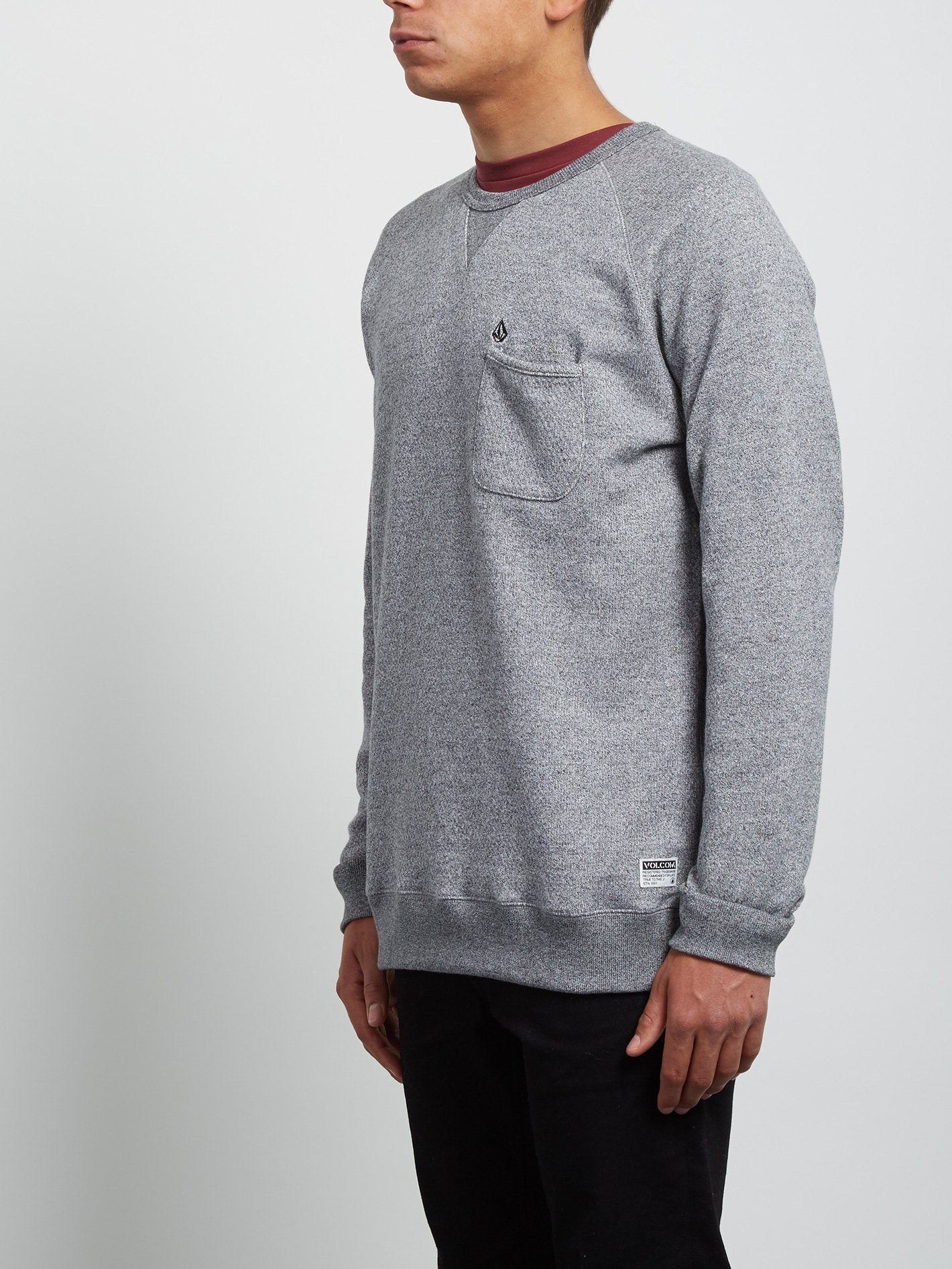 Shelden Crew Sweatshirt - Grau