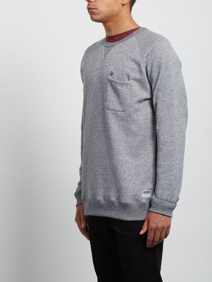 Shelden Crew Sweatshirt - Grau