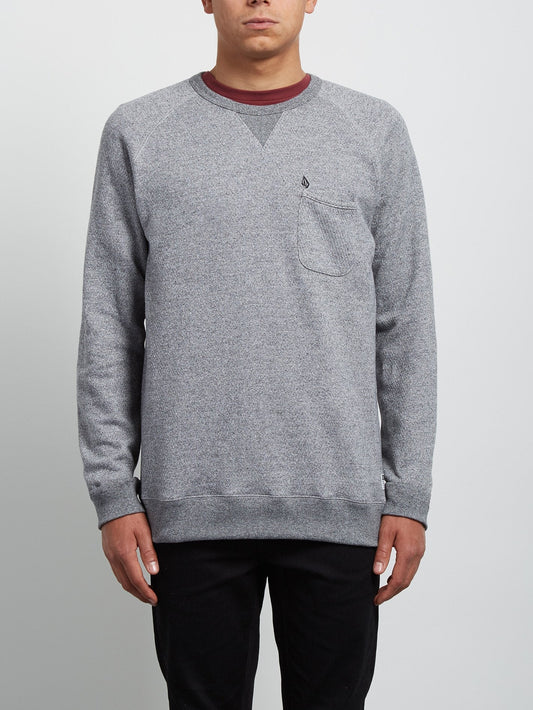 Sweatshirt Shelden Crew - Grey