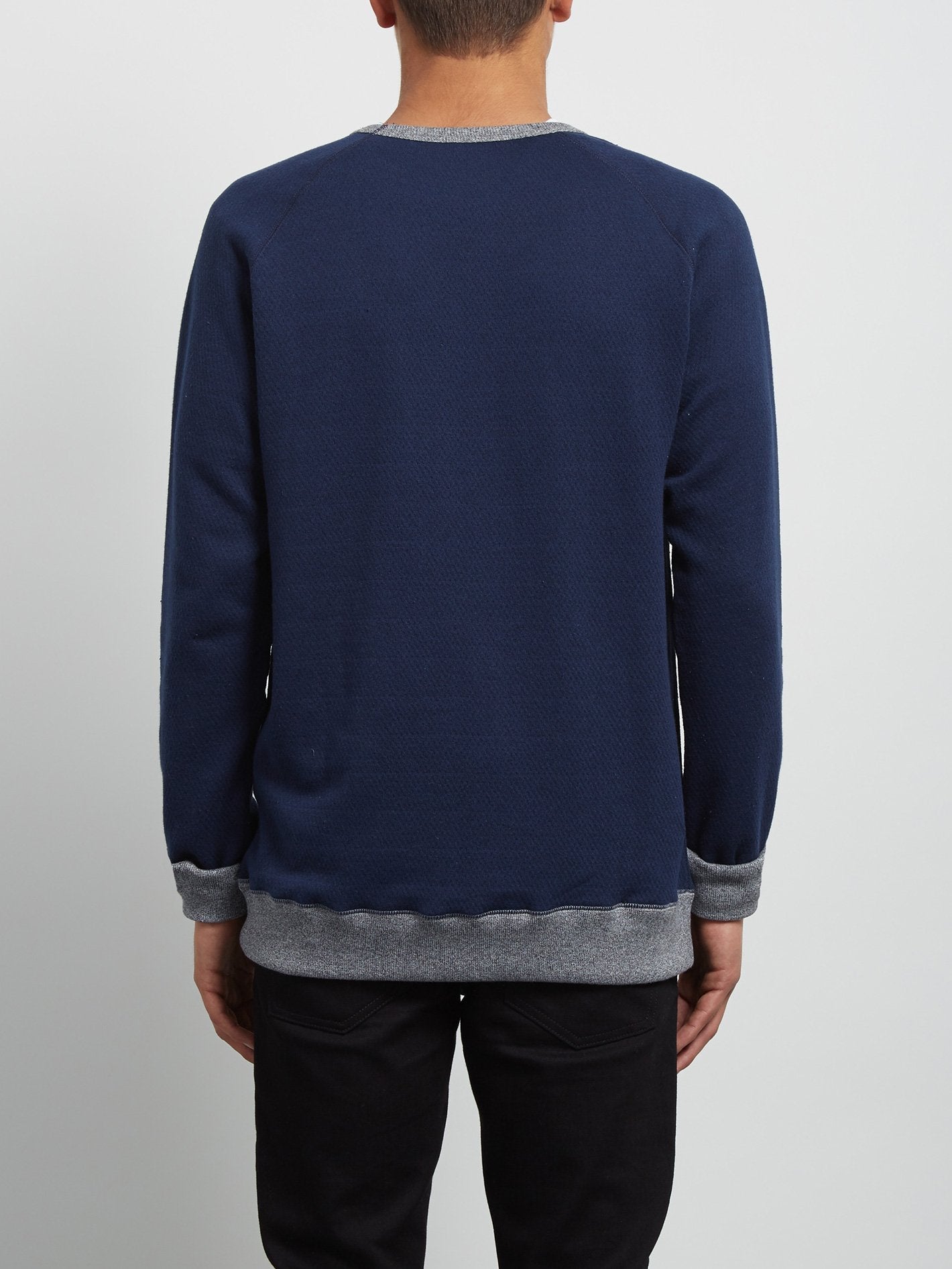 Sweatshirt Shelden Crew - Indigo