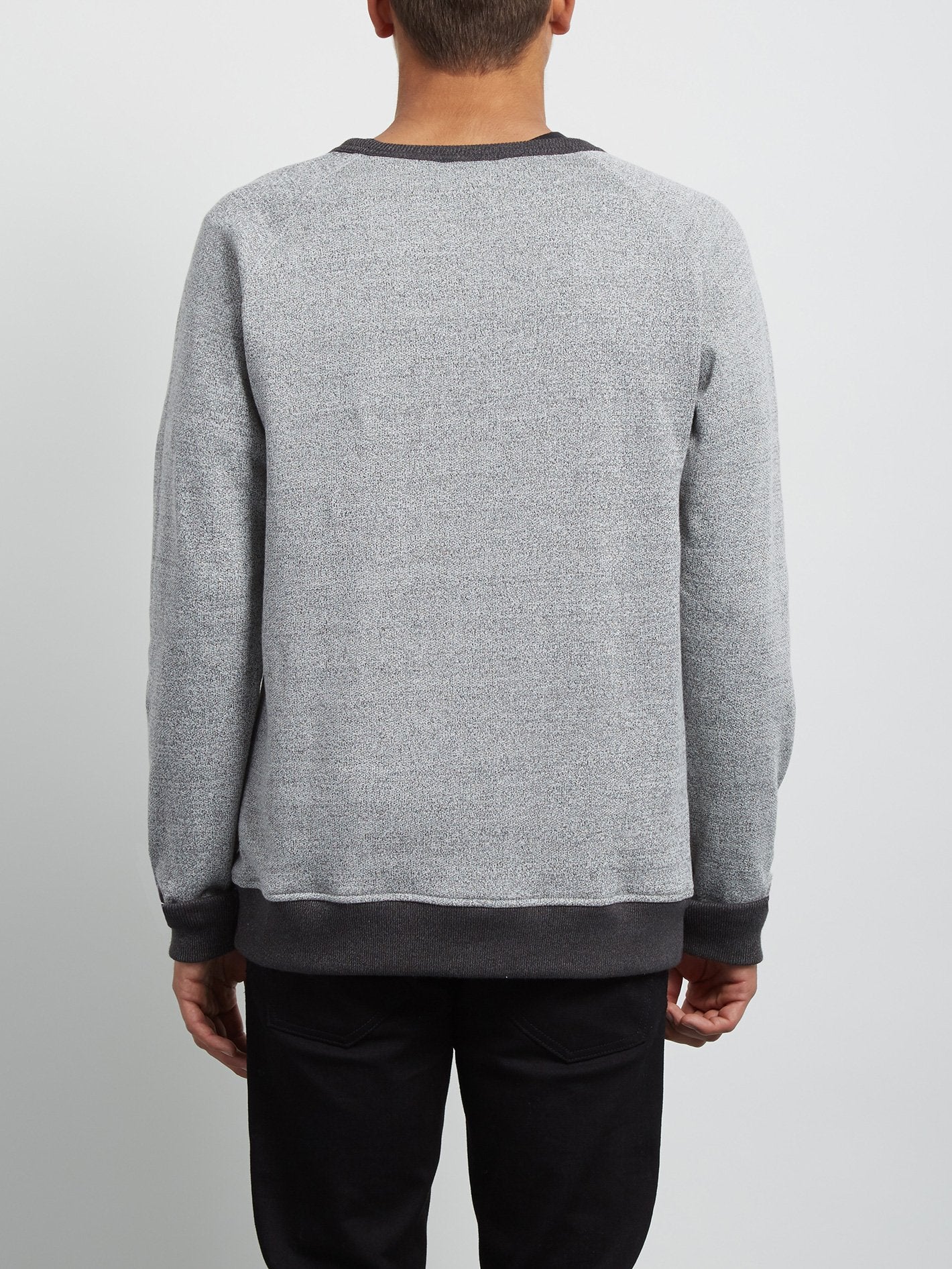 Homack Crew Sweatshirt - Heather Grey