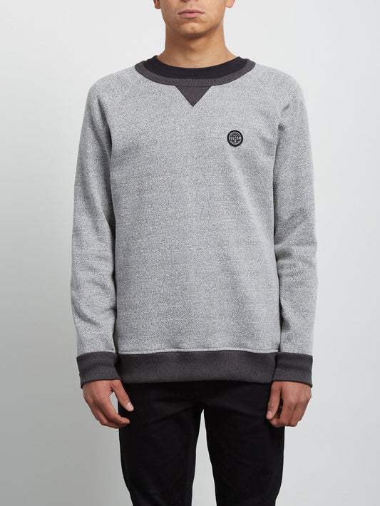 Sweatshirt Homack Crew - Heather Grey