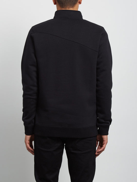 Sweatshirt Dixon Mock - Black