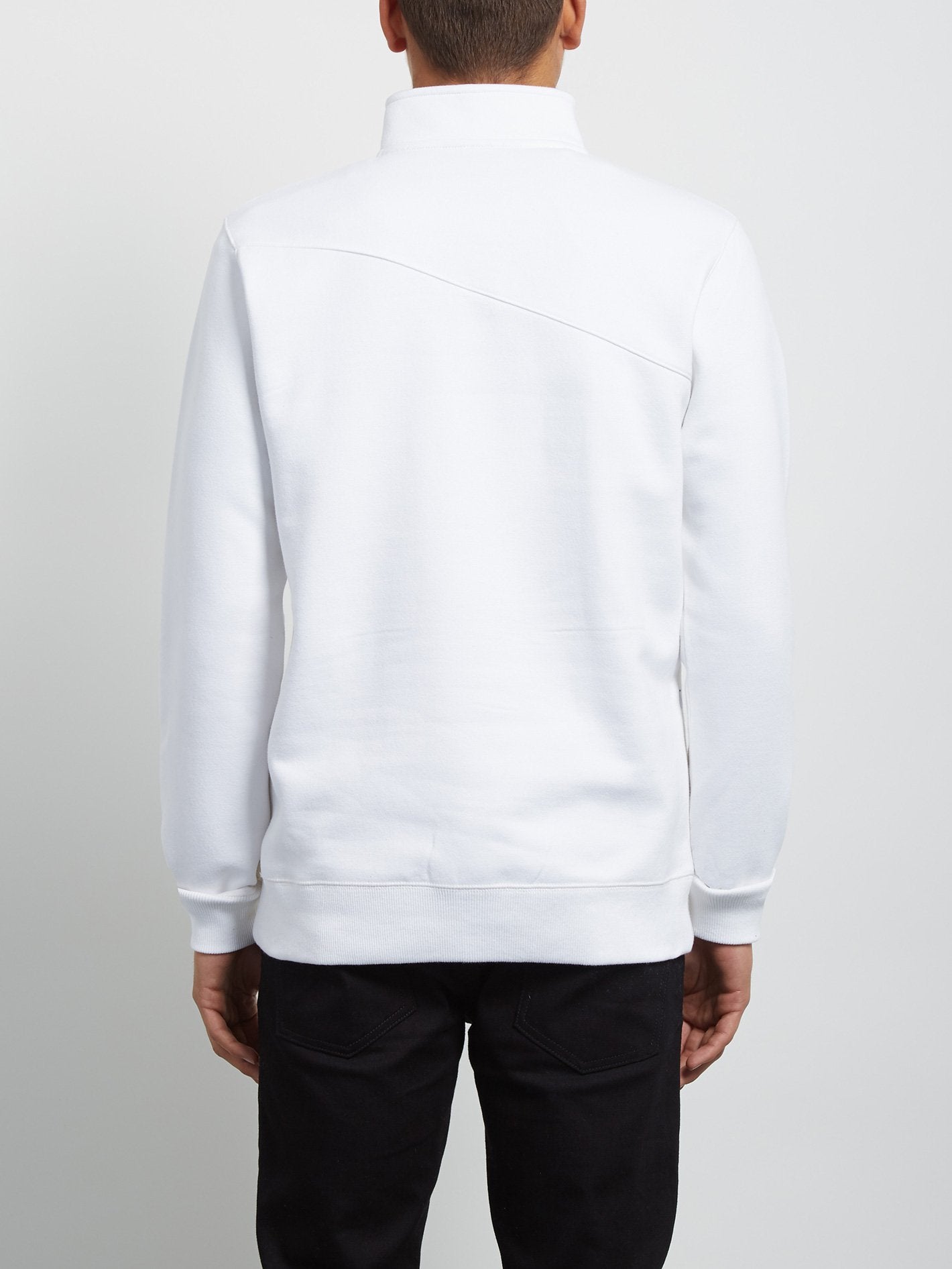 Sweatshirt Dixon Mock - White
