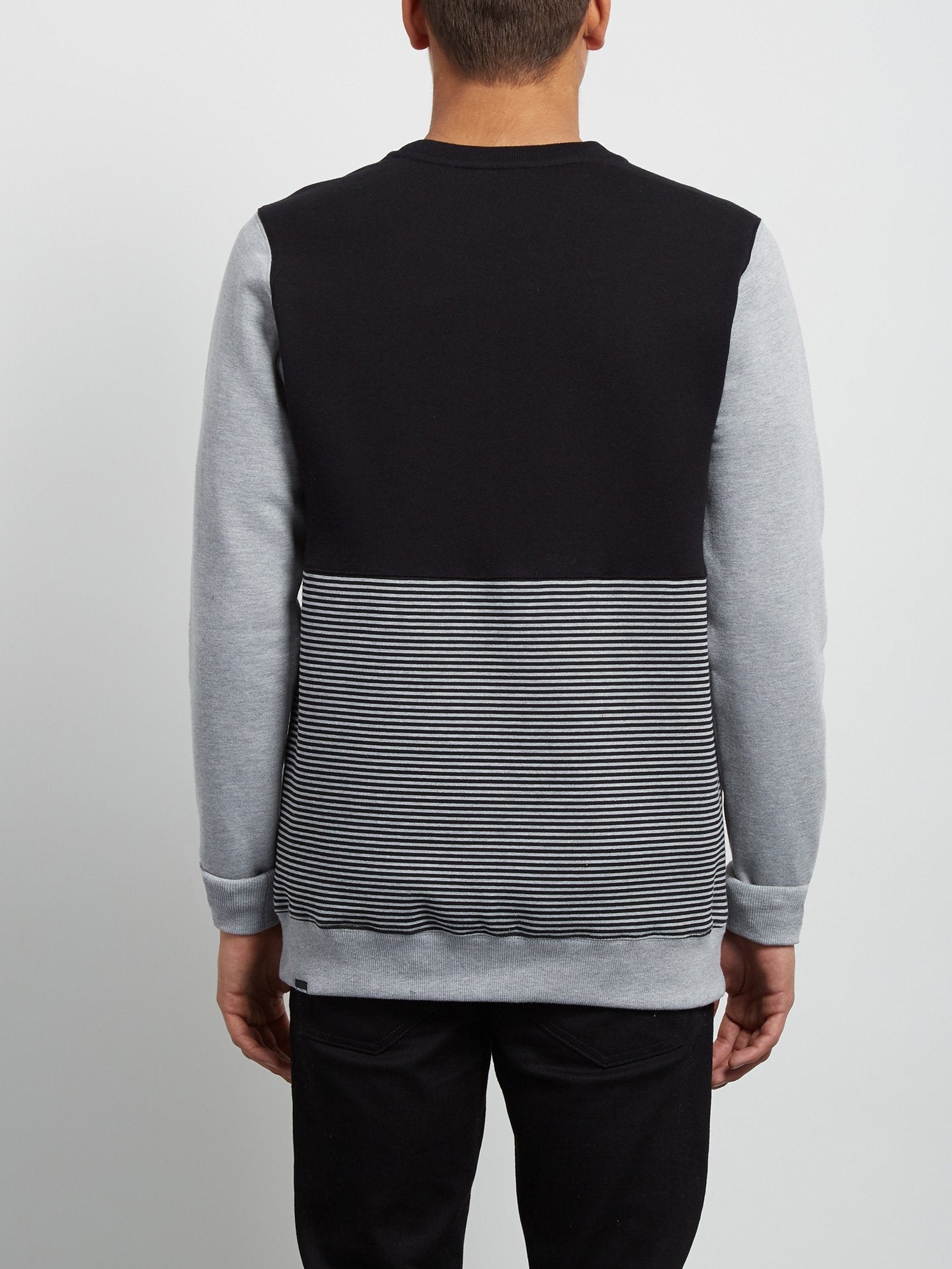 3ZY Sweatshirt - Heather Grey