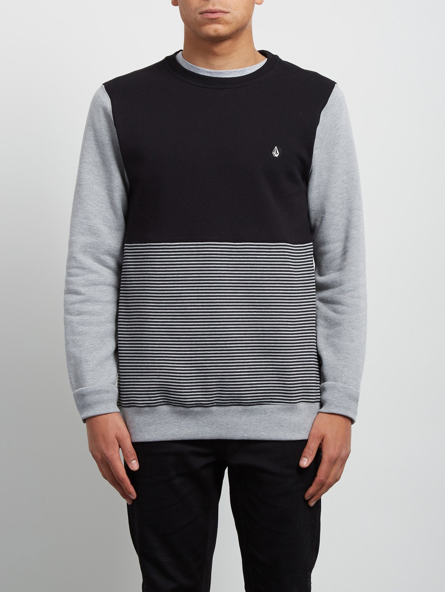 3ZY Sweatshirt - Heather Grey