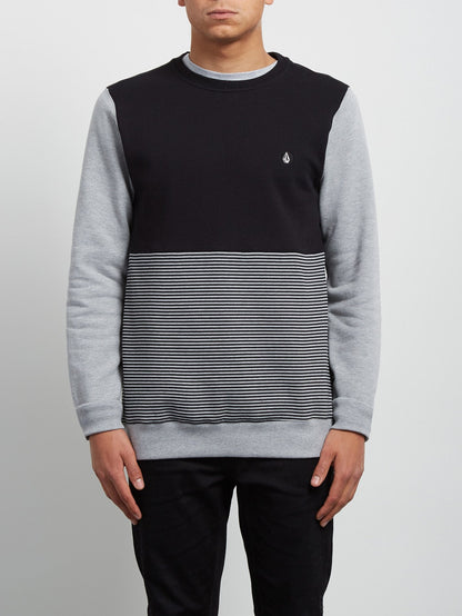 3ZY Sweatshirt - Heather Grey