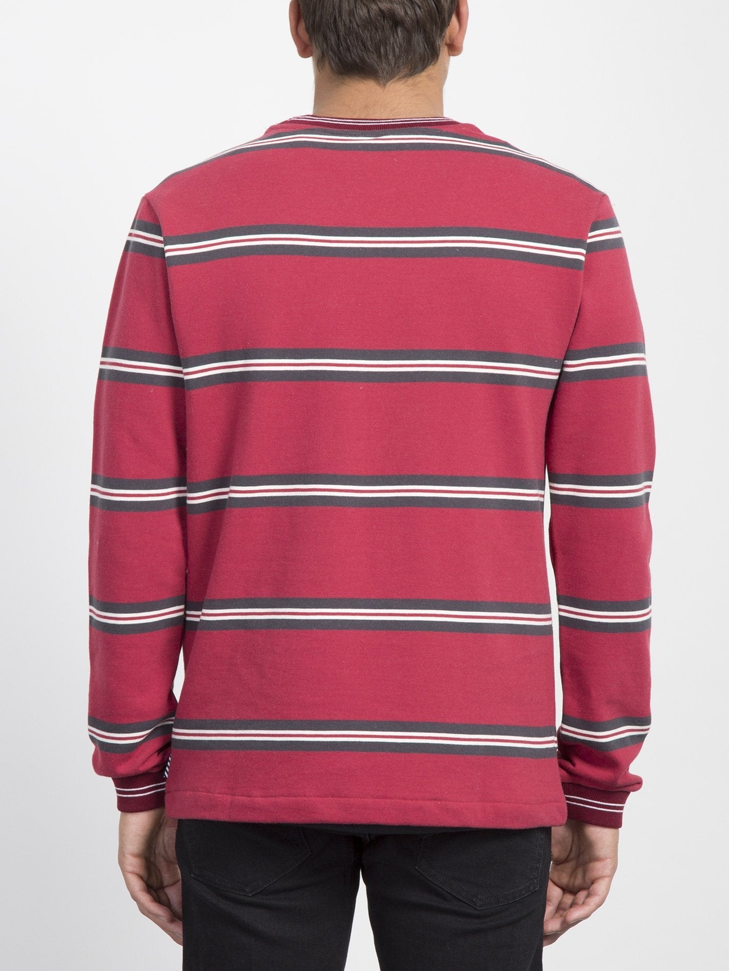 Sweat Canionne Crew - Burgundy