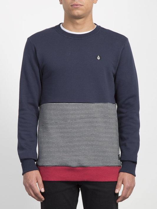 Sweat Threezy Crew - Navy