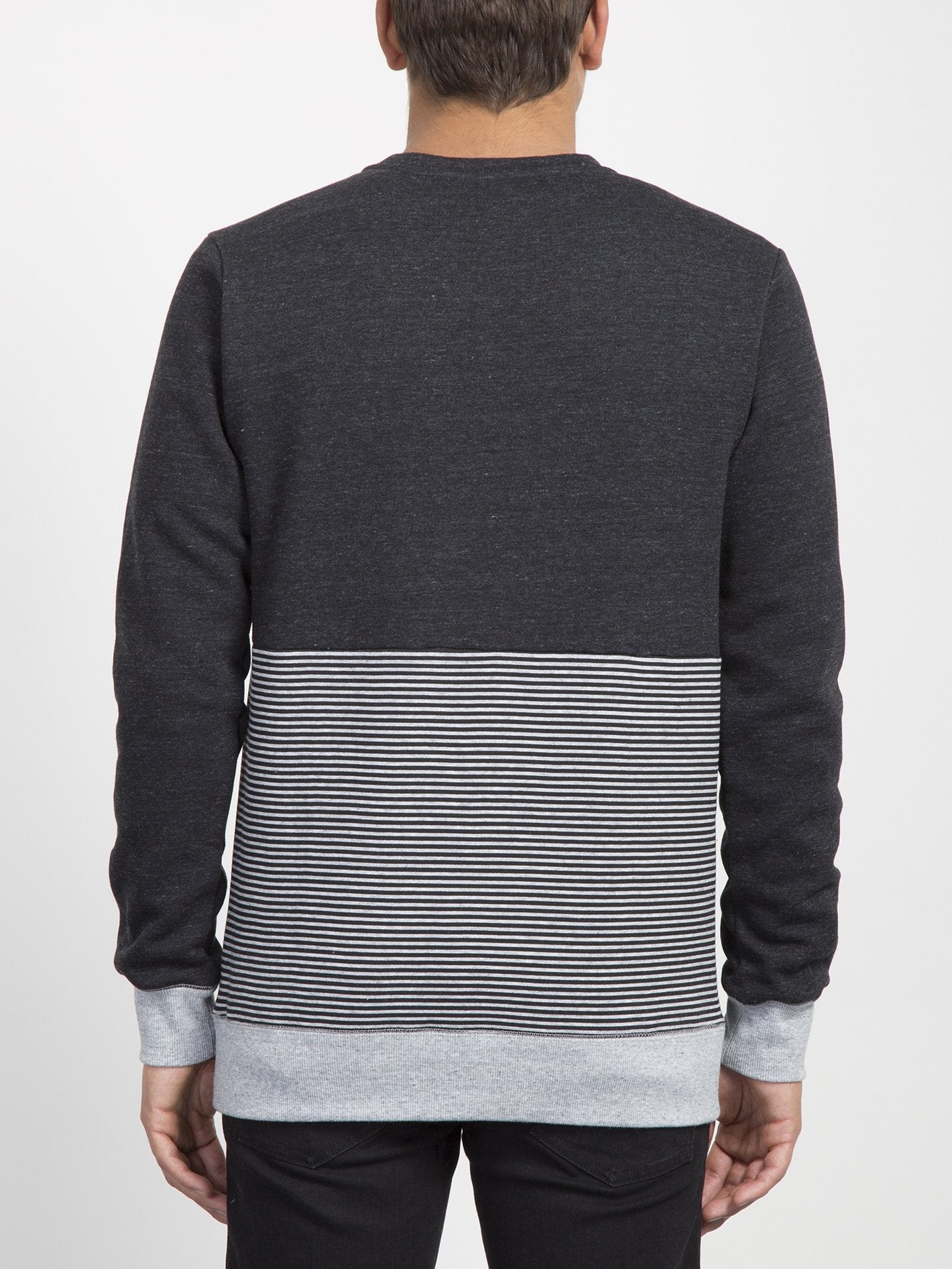 Sweat Threezy Crew - Sulfur Black