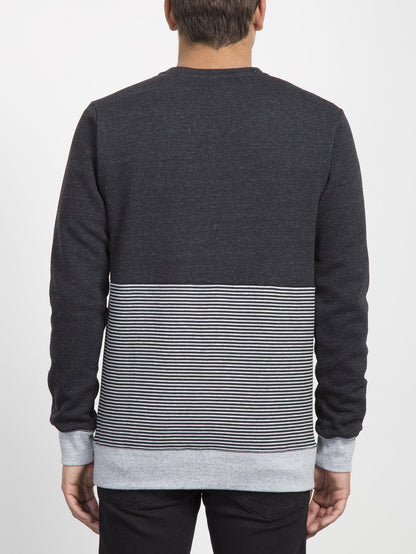 Sweat Threezy Crew - Sulfur Black