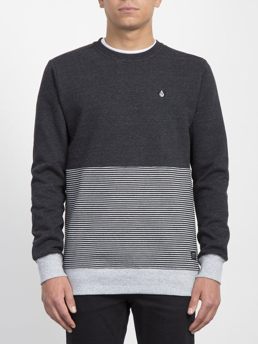 Sweat Threezy Crew - Sulfur Black