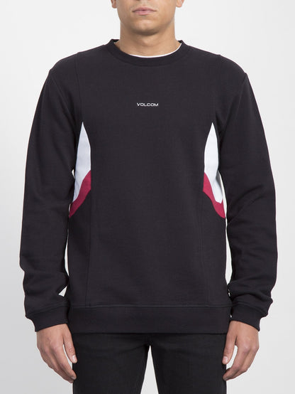 Sweat Wailes Crew - Black