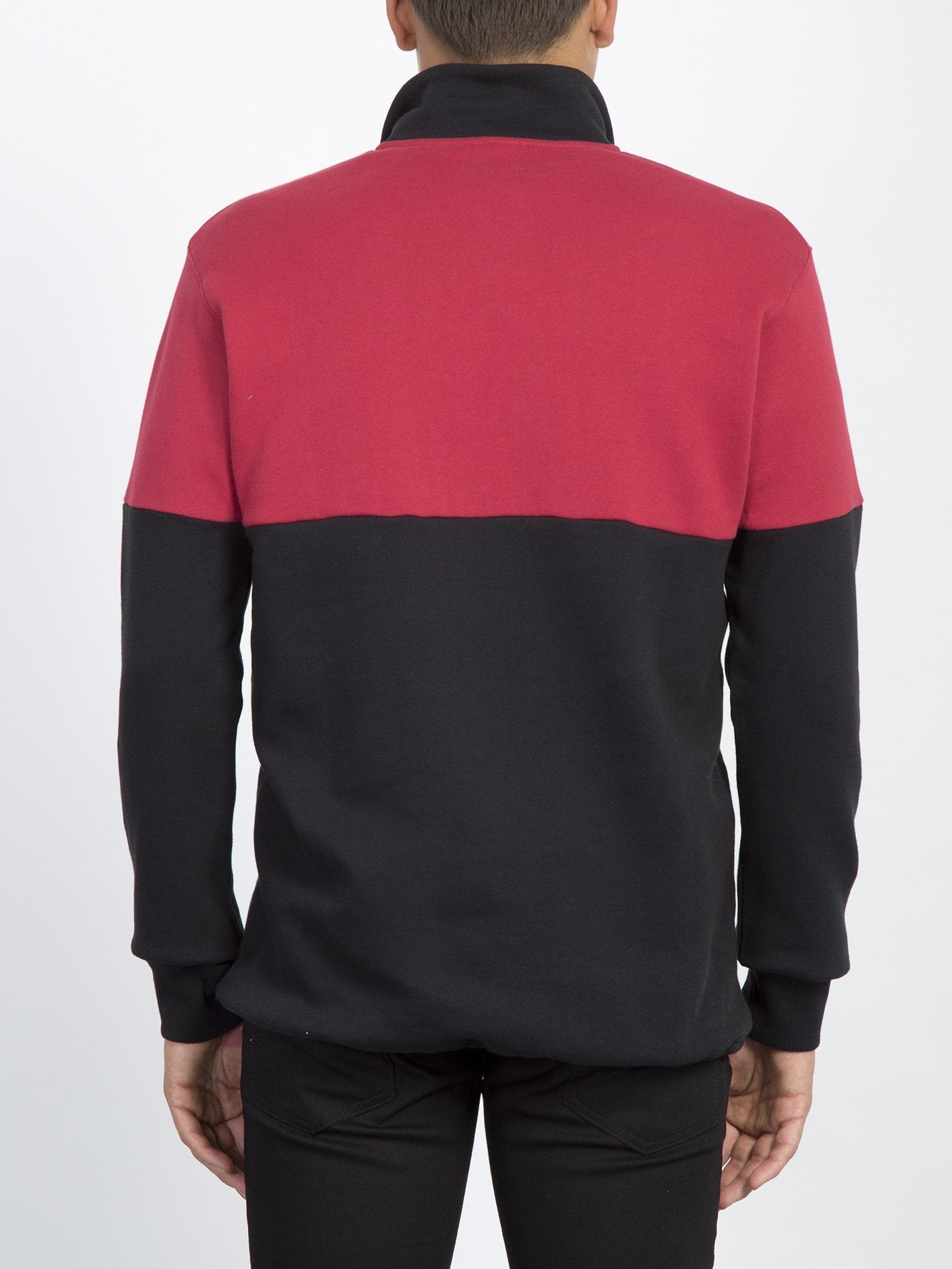 Rixon Crew Sweatshirt - Schwarz