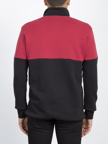 Rixon Crew Sweatshirt - Schwarz