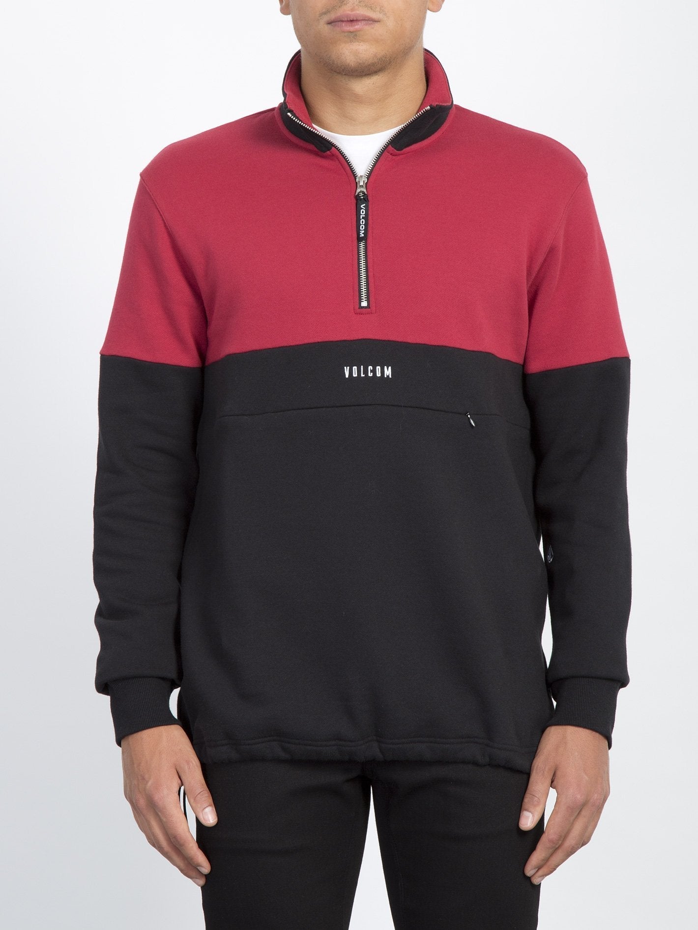 Rixon Crew Sweatshirt - Schwarz