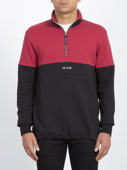 Rixon Crew Sweatshirt - Schwarz