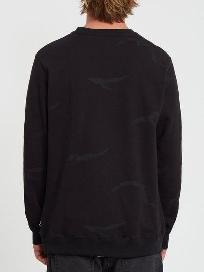 Sweat Deadly Stones Crew - BLACK COMBO