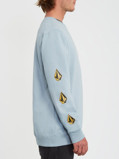 Sweat Deadly Stones Crew - COOL BLUE