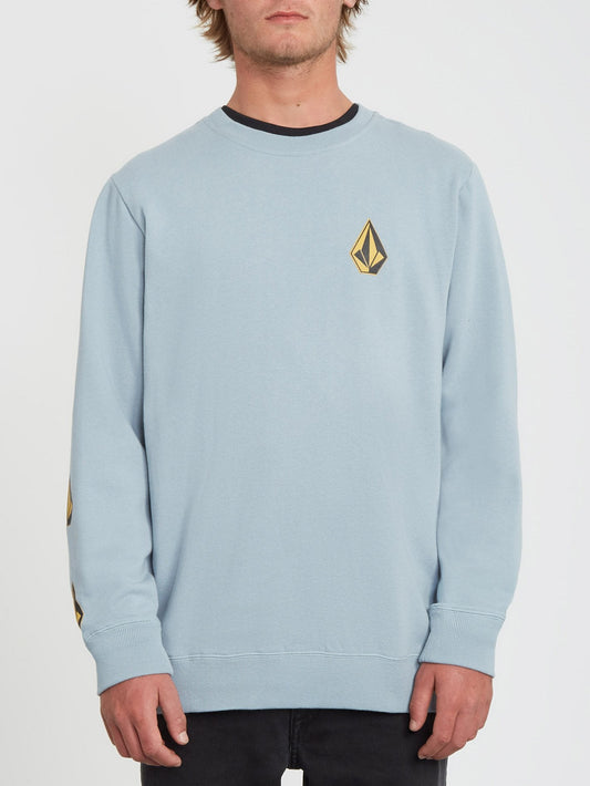 Deadly Stones Crew Sweatshirt - KÜHLES BLAU