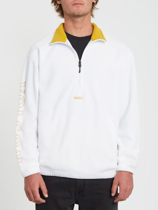 Sweat zippé Atavic Quarter - WHITE