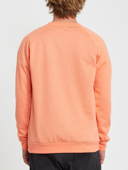 Sweat Timesoft Crew - SALMON