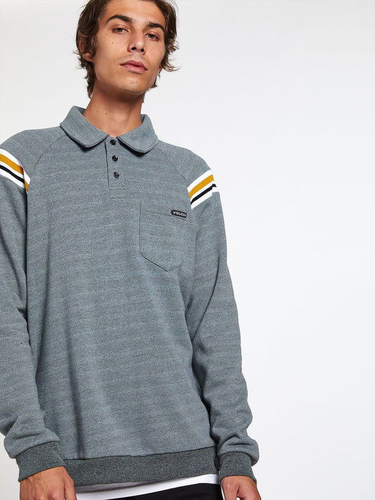 Sweat CJ Collins Vpolo - COOL BLUE