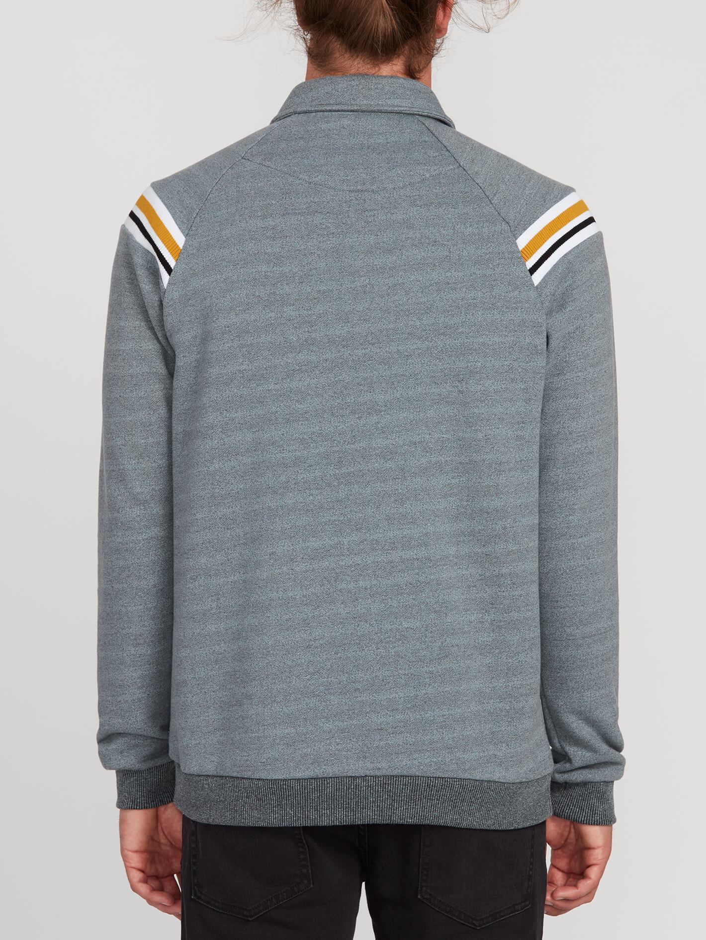 CJ Collins Vpolo Sweatshirt - COOLES BLAU