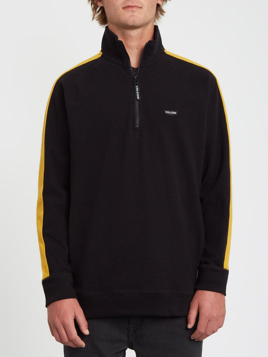 Wysard Crew Sweatshirt – SCHWARZ