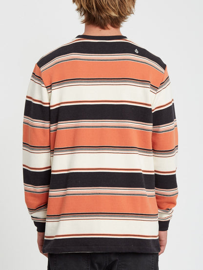 Canionne Crew Sweatshirt - GEBRANNTES ORANGE