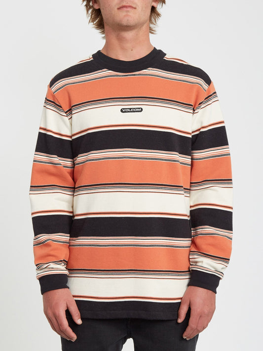 Canionne Crew Sweatshirt - GEBRANNTES ORANGE