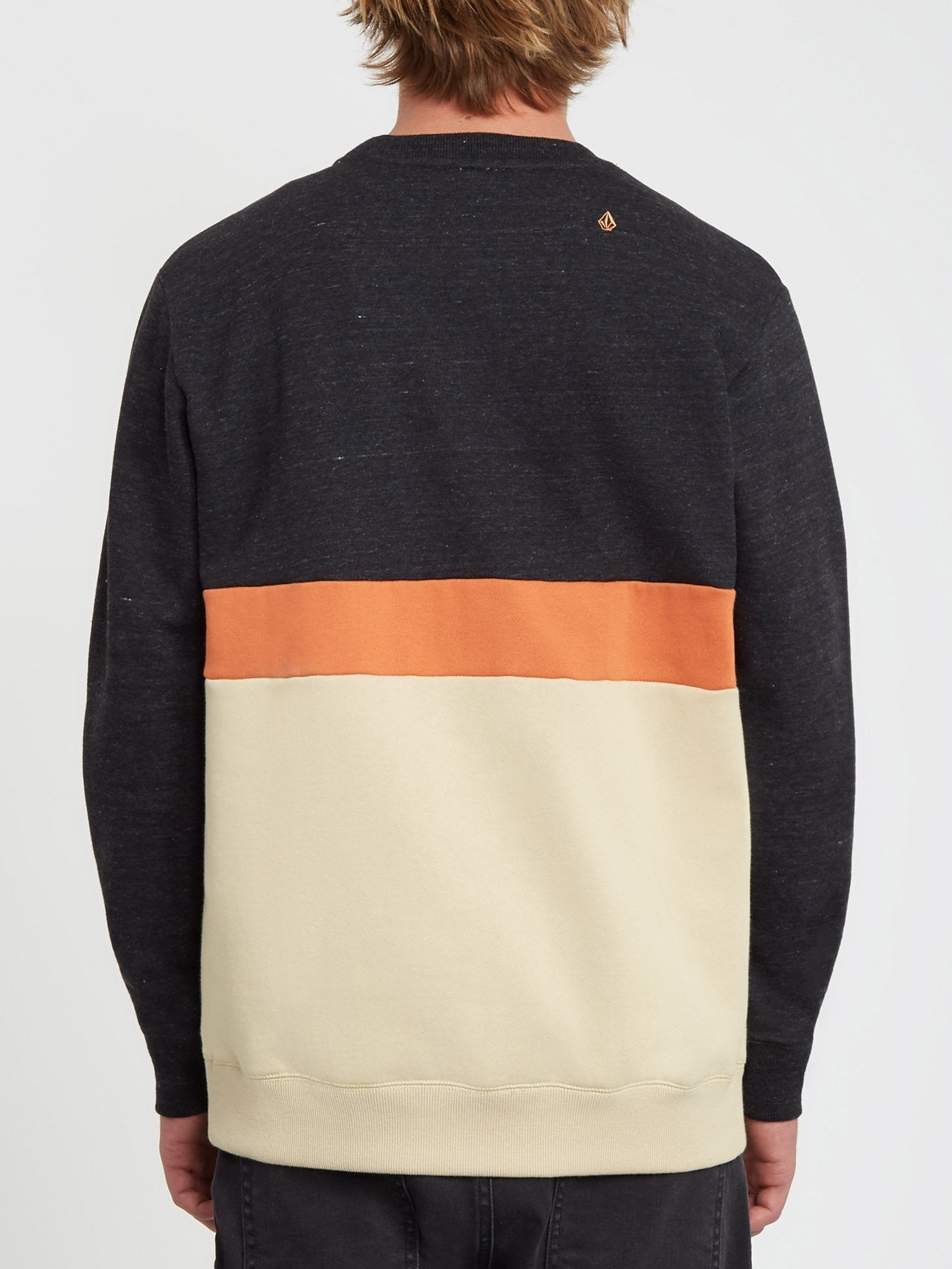 Single Stone Div Crew Sweatshirt - MANDEL
