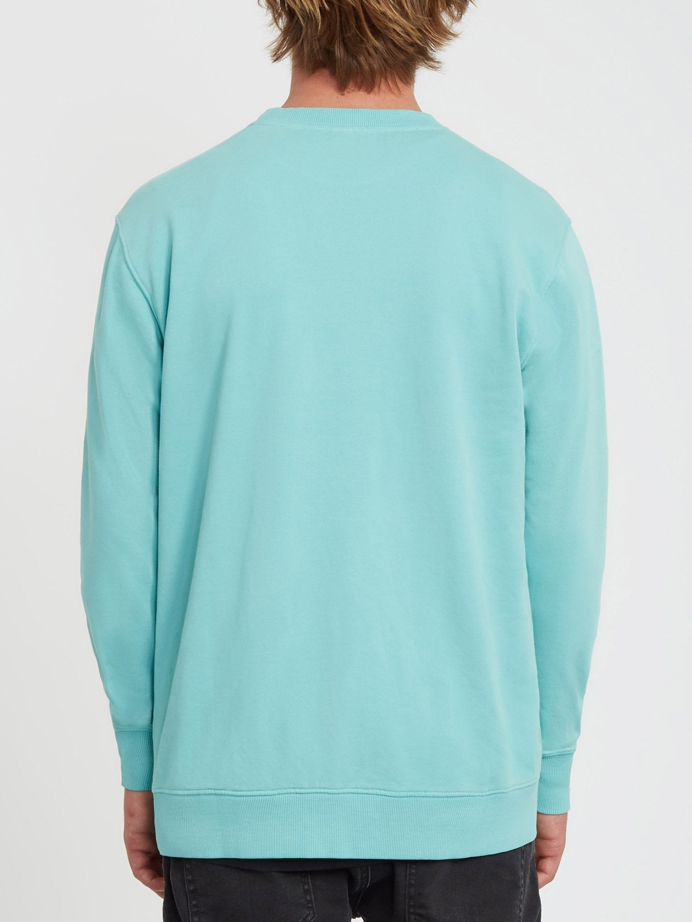 Notrama Crew Sweatshirt - MYSTO GREEN