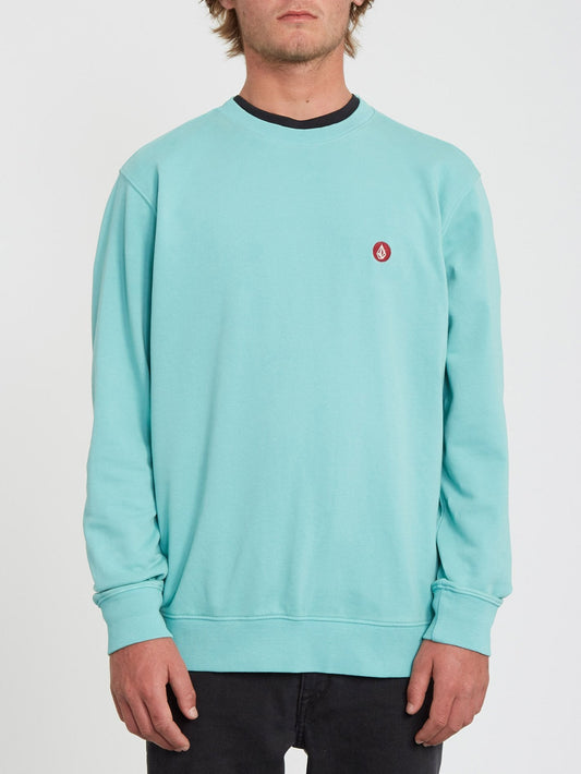 Notrama Crew Sweatshirt - MYSTO GRÜN