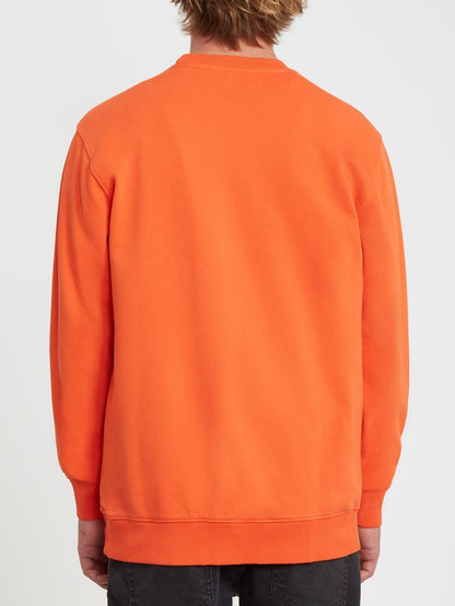 Sweat Notrama Crew - PEPPER RED