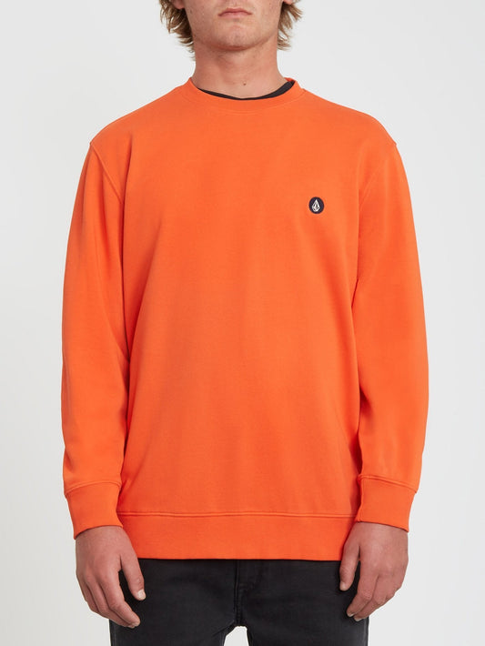 Sweat Notrama Crew - PEPPER RED