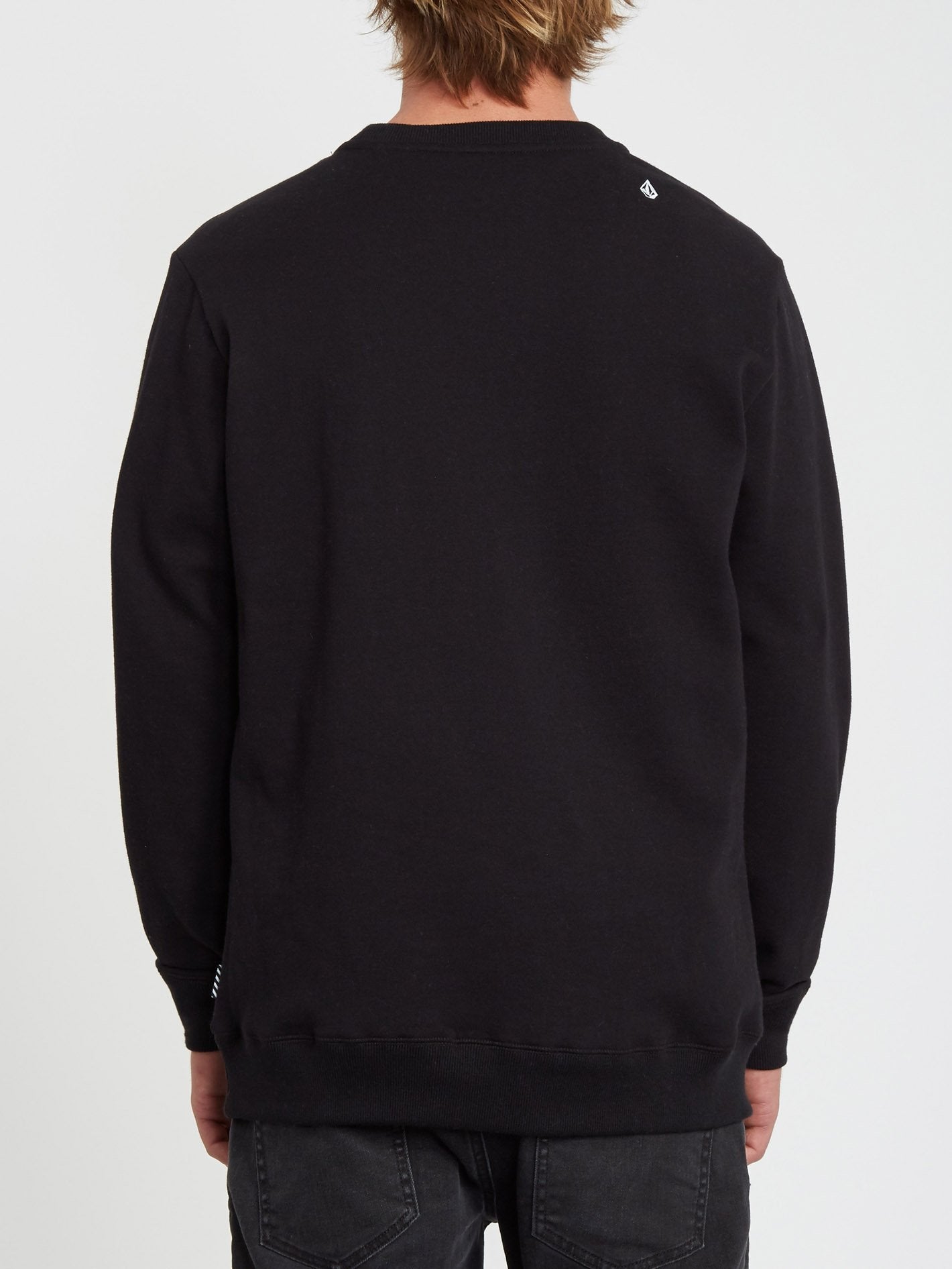 Ovalstone Crew Sweatshirt – SCHWARZ